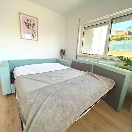 Apartamento Frente Mar Praia Da Areia Branca Apartment